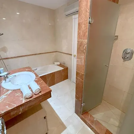 公寓 Evans Realty Ax Playa & Piscinas & Garaje *