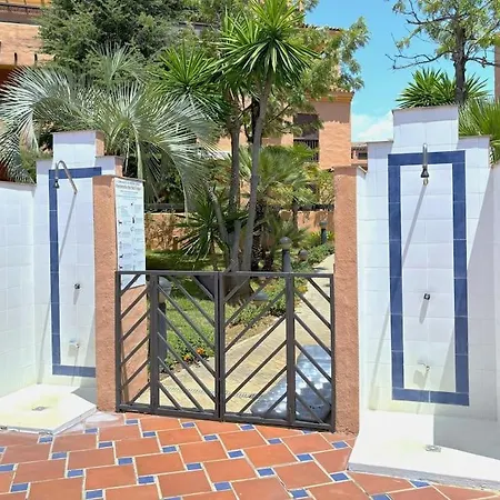 公寓 Evans Realty Ax Playa & Piscinas & Garaje 埃斯特波纳