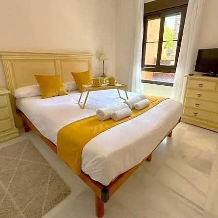 Evans Realty Ax Playa & Piscinas & Garaje Apartman Estepona