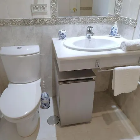 Evans Realty Ax Playa & Piscinas & Garaje Apartman Estepona