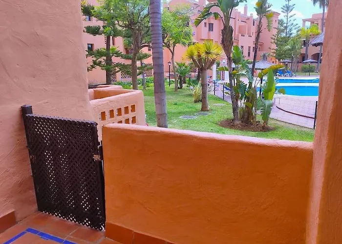 Evans Realty Ax Playa & Piscinas & Garaje Apartamento Estepona